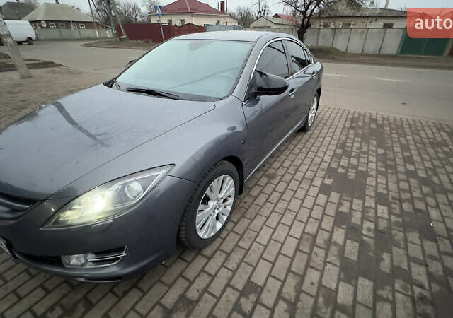 Серый Мазда 6, объемом двигателя 2 л и пробегом 277 тыс. км за 7150 $, фото 3 на Automoto.ua