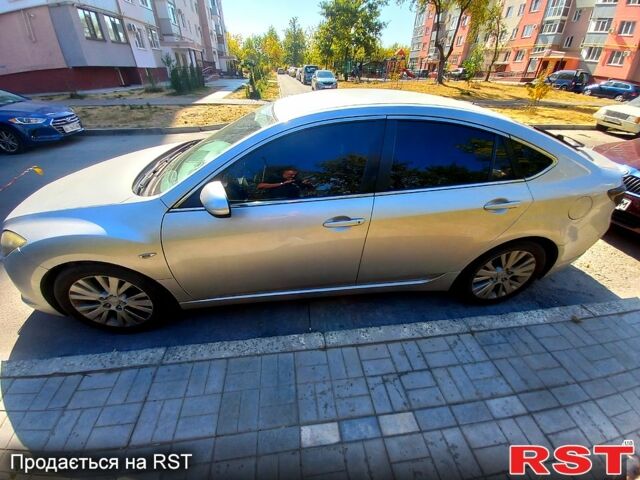 Серый Мазда 6, объемом двигателя 2 л и пробегом 264 тыс. км за 7000 $, фото 3 на Automoto.ua