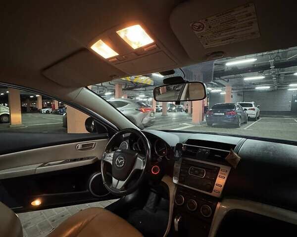 Сірий Мазда 6, об'ємом двигуна 2.49 л та пробігом 193 тис. км за 7300 $, фото 16 на Automoto.ua