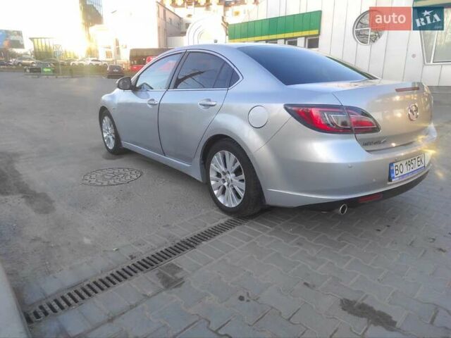 Серый Мазда 6, объемом двигателя 2 л и пробегом 127 тыс. км за 7100 $, фото 3 на Automoto.ua