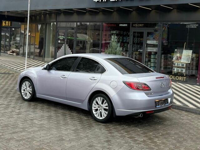 Серый Мазда 6, объемом двигателя 2 л и пробегом 161 тыс. км за 8300 $, фото 7 на Automoto.ua