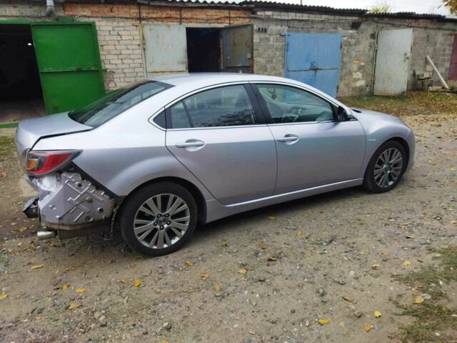 Мазда 6 2009 у Синельниковом на Automoto.ua Сірий Мазда 6, об'ємом двигуна 2 л та пробігом 202 тис. км за 5300 $, фото 8 на Automoto.ua