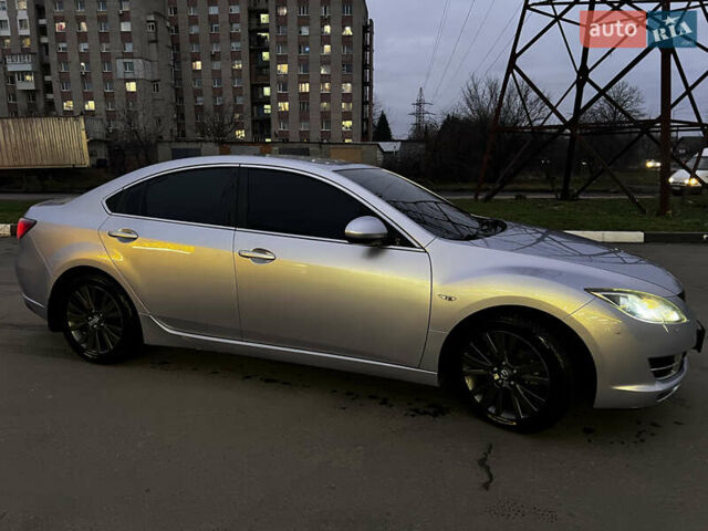 Серый Мазда 6, объемом двигателя 2.5 л и пробегом 130 тыс. км за 7600 $, фото 2 на Automoto.ua