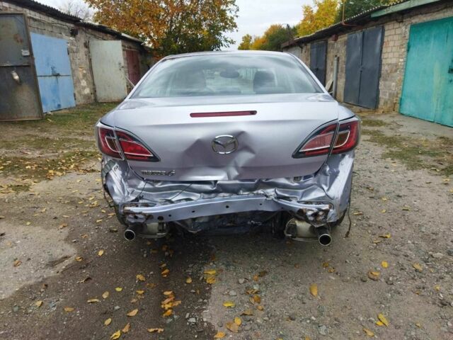 Мазда 6 2009 у Синельниковом на Automoto.ua Сірий Мазда 6, об'ємом двигуна 2 л та пробігом 202 тис. км за 5300 $, фото 10 на Automoto.ua