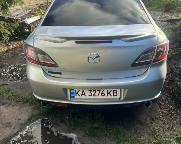 Серый Мазда 6, объемом двигателя 2.49 л и пробегом 105 тыс. км за 6200 $, фото 1 на Automoto.ua