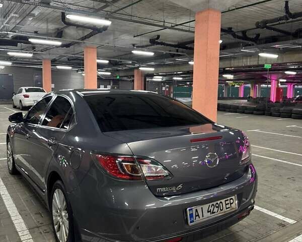 Сірий Мазда 6, об'ємом двигуна 2.49 л та пробігом 193 тис. км за 7300 $, фото 4 на Automoto.ua