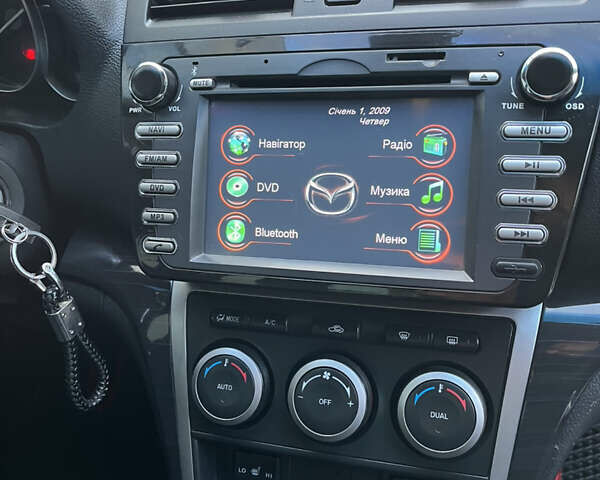 Серый Мазда 6, объемом двигателя 2 л и пробегом 220 тыс. км за 6999 $, фото 36 на Automoto.ua