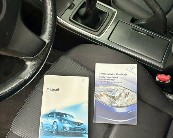 Серый Мазда 6, объемом двигателя 1.8 л и пробегом 274 тыс. км за 7699 $, фото 14 на Automoto.ua