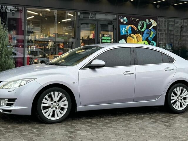 Серый Мазда 6, объемом двигателя 2 л и пробегом 161 тыс. км за 8300 $, фото 4 на Automoto.ua