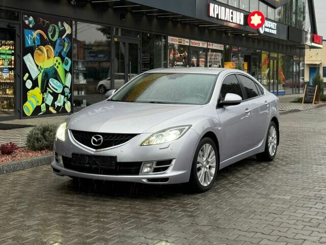 Серый Мазда 6, объемом двигателя 2 л и пробегом 161 тыс. км за 8300 $, фото 2 на Automoto.ua