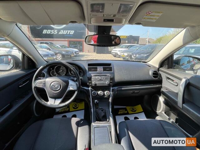 Серый Мазда 6, объемом двигателя 2 л и пробегом 190 тыс. км за 8400 $, фото 12 на Automoto.ua