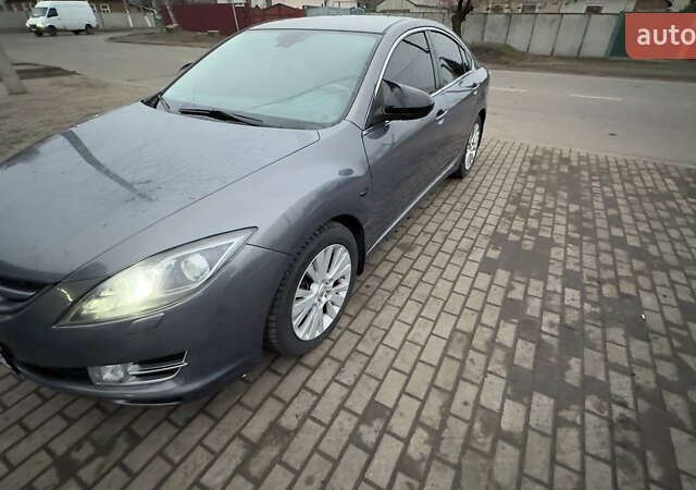 Серый Мазда 6, объемом двигателя 2 л и пробегом 277 тыс. км за 6700 $, фото 15 на Automoto.ua