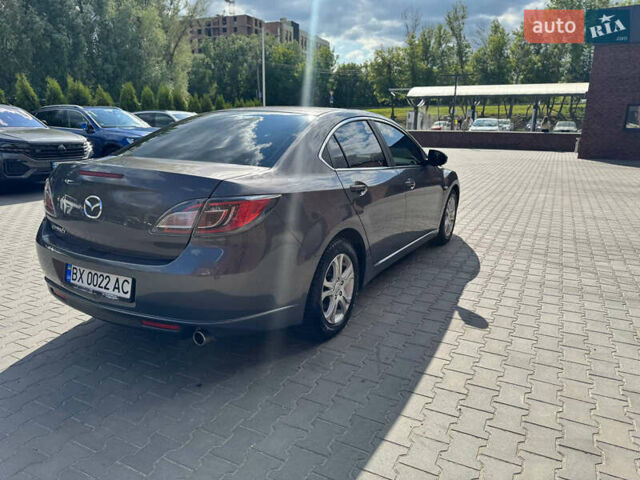 Сірий Мазда 6, об'ємом двигуна 1.8 л та пробігом 203 тис. км за 8200 $, фото 3 на Automoto.ua