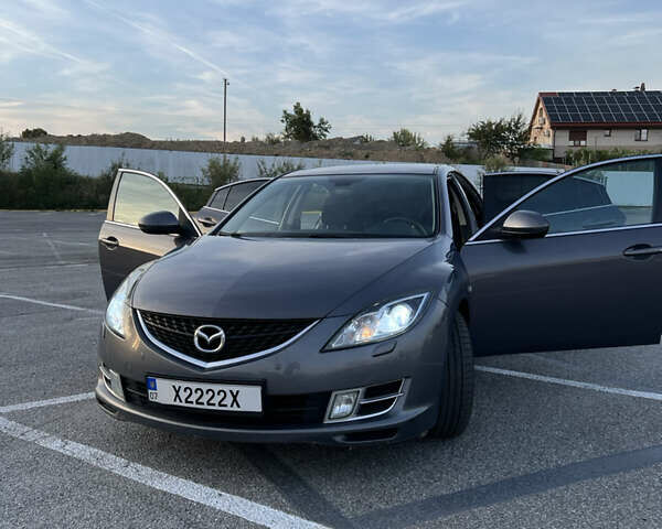Серый Мазда 6, объемом двигателя 2 л и пробегом 142 тыс. км за 8500 $, фото 7 на Automoto.ua