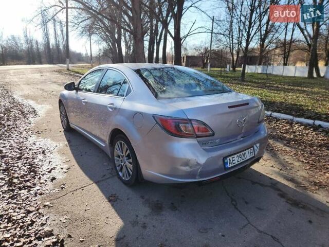 Серый Мазда 6, объемом двигателя 2 л и пробегом 202 тыс. км за 5400 $, фото 3 на Automoto.ua