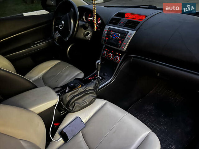 Серый Мазда 6, объемом двигателя 2.5 л и пробегом 130 тыс. км за 7600 $, фото 7 на Automoto.ua