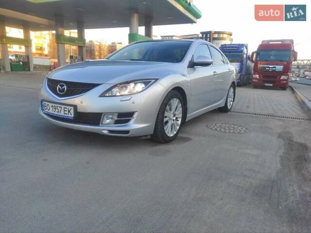 Серый Мазда 6, объемом двигателя 2 л и пробегом 127 тыс. км за 7100 $, фото 1 на Automoto.ua