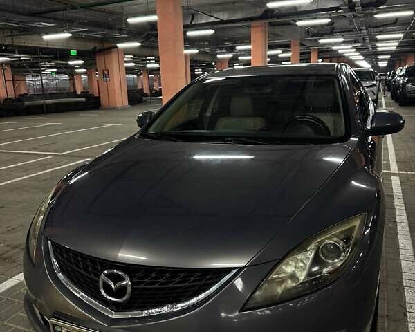 Сірий Мазда 6, об'ємом двигуна 2.49 л та пробігом 193 тис. км за 7300 $, фото 1 на Automoto.ua