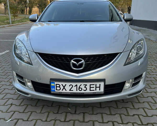Серый Мазда 6, объемом двигателя 2 л и пробегом 220 тыс. км за 6999 $, фото 4 на Automoto.ua