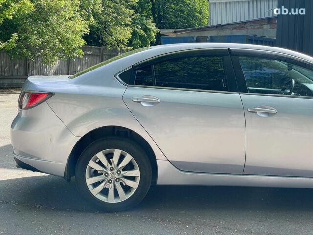 Серый Мазда 6, объемом двигателя 2 л и пробегом 283 тыс. км за 6990 $, фото 4 на Automoto.ua