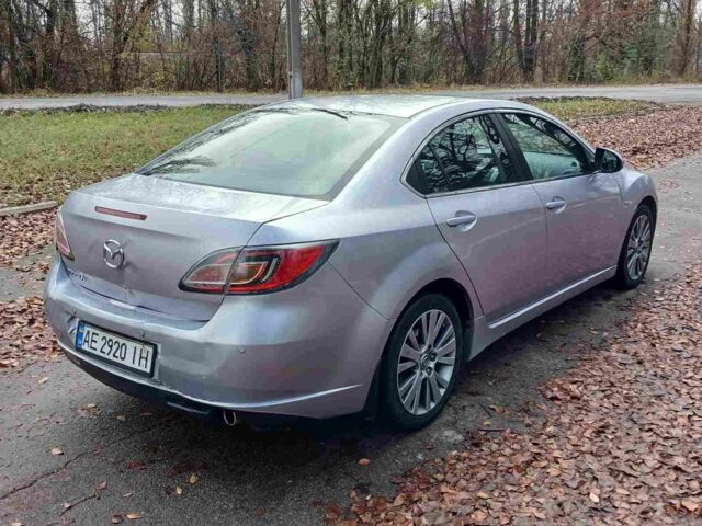 Серый Мазда 6, объемом двигателя 2 л и пробегом 200 тыс. км за 5500 $, фото 2 на Automoto.ua