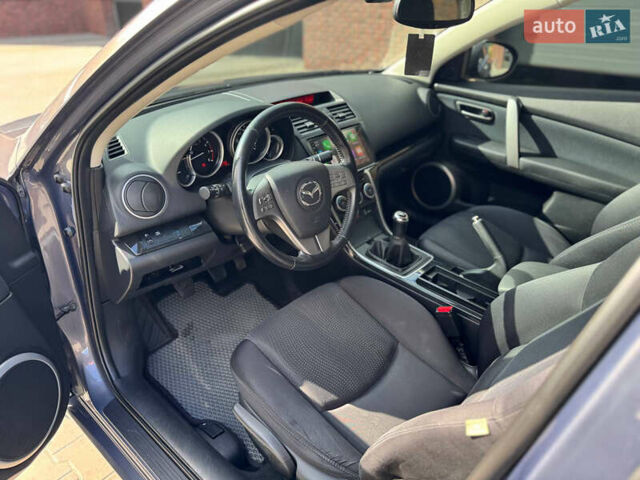 Сірий Мазда 6, об'ємом двигуна 1.8 л та пробігом 203 тис. км за 8200 $, фото 7 на Automoto.ua