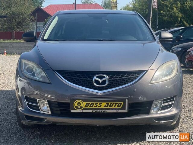Серый Мазда 6, объемом двигателя 2 л и пробегом 190 тыс. км за 8400 $, фото 1 на Automoto.ua