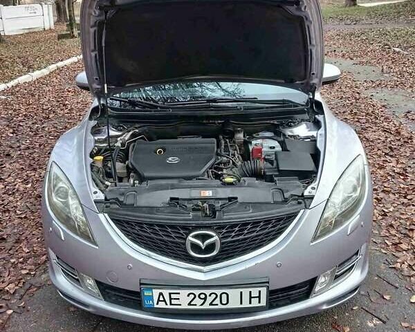 Серый Мазда 6, объемом двигателя 2 л и пробегом 200 тыс. км за 5500 $, фото 8 на Automoto.ua