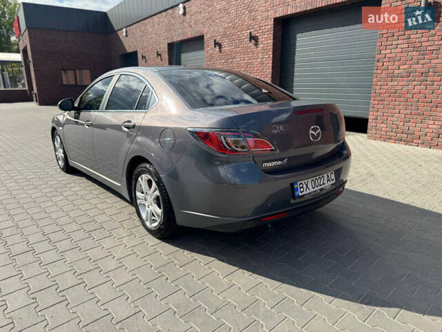 Сірий Мазда 6, об'ємом двигуна 1.8 л та пробігом 203 тис. км за 8200 $, фото 5 на Automoto.ua