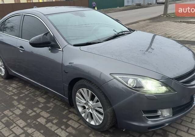 Серый Мазда 6, объемом двигателя 2 л и пробегом 277 тыс. км за 7150 $, фото 1 на Automoto.ua