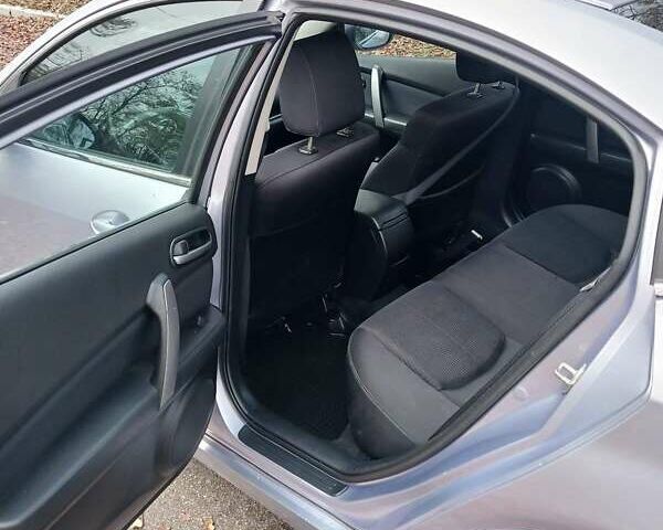 Серый Мазда 6, объемом двигателя 2 л и пробегом 200 тыс. км за 5500 $, фото 7 на Automoto.ua