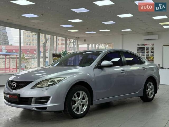 Серый Мазда 6, объемом двигателя 1.8 л и пробегом 202 тыс. км за 6690 $, фото 1 на Automoto.ua