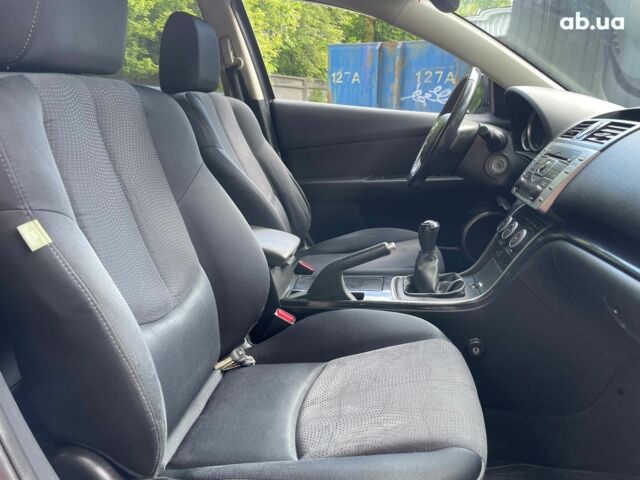 Серый Мазда 6, объемом двигателя 2 л и пробегом 283 тыс. км за 6990 $, фото 19 на Automoto.ua