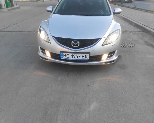 Серый Мазда 6, объемом двигателя 2 л и пробегом 127 тыс. км за 7100 $, фото 2 на Automoto.ua