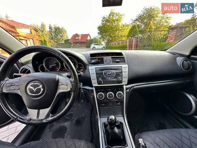 Серый Мазда 6, объемом двигателя 2 л и пробегом 279 тыс. км за 6099 $, фото 15 на Automoto.ua