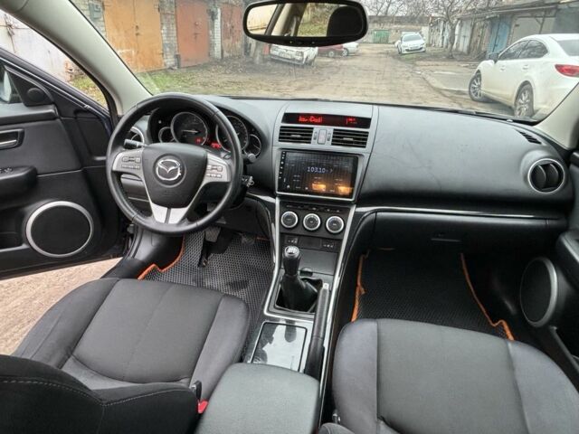 Серый Мазда 6, объемом двигателя 2 л и пробегом 280 тыс. км за 7100 $, фото 17 на Automoto.ua