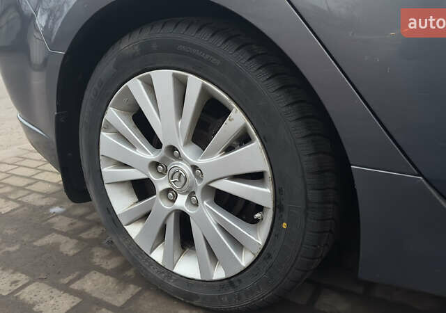 Серый Мазда 6, объемом двигателя 2 л и пробегом 277 тыс. км за 7150 $, фото 18 на Automoto.ua