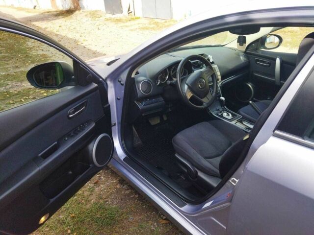 Мазда 6 2009 у Синельниковом на Automoto.ua Сірий Мазда 6, об'ємом двигуна 2 л та пробігом 202 тис. км за 5300 $, фото 13 на Automoto.ua