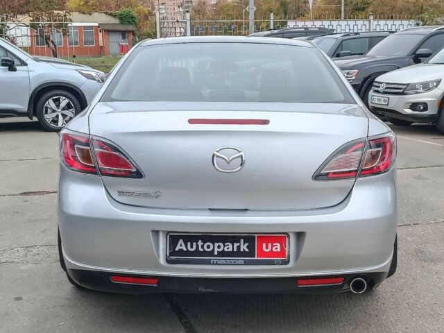 Серый Мазда 6, объемом двигателя 1.8 л и пробегом 279 тыс. км за 6690 $, фото 9 на Automoto.ua