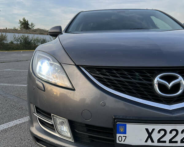 Серый Мазда 6, объемом двигателя 2 л и пробегом 142 тыс. км за 8500 $, фото 4 на Automoto.ua