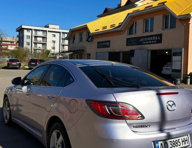 Серый Мазда 6, объемом двигателя 2 л и пробегом 223 тыс. км за 6800 $, фото 7 на Automoto.ua