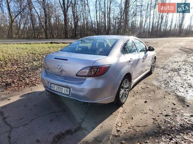 Серый Мазда 6, объемом двигателя 2 л и пробегом 202 тыс. км за 5400 $, фото 2 на Automoto.ua