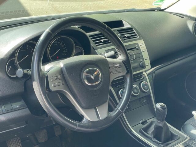 Серый Мазда 6, объемом двигателя 2 л и пробегом 283 тыс. км за 6990 $, фото 12 на Automoto.ua