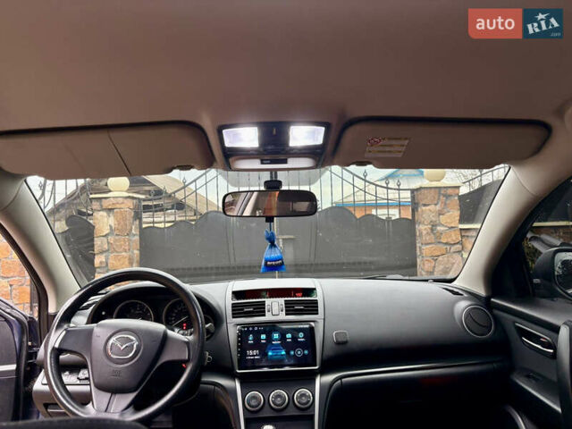 Серый Мазда 6, объемом двигателя 1.8 л и пробегом 274 тыс. км за 7699 $, фото 7 на Automoto.ua