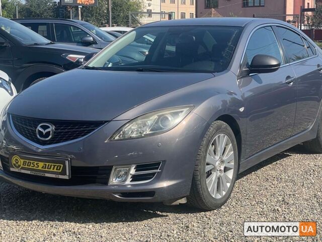 Серый Мазда 6, объемом двигателя 2 л и пробегом 190 тыс. км за 8400 $, фото 2 на Automoto.ua