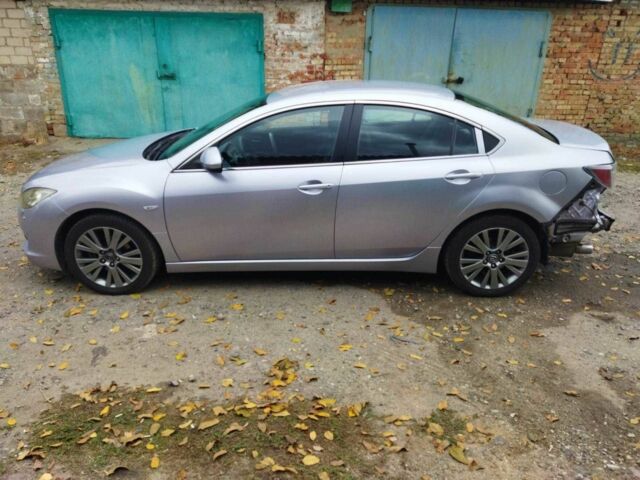 Мазда 6 2009 у Синельниковом на Automoto.ua Сірий Мазда 6, об'ємом двигуна 2 л та пробігом 202 тис. км за 5300 $, фото 11 на Automoto.ua