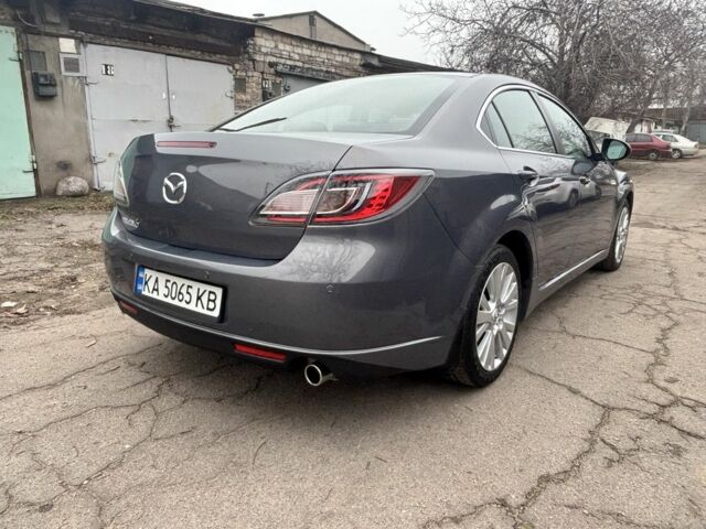 Серый Мазда 6, объемом двигателя 2 л и пробегом 280 тыс. км за 7100 $, фото 7 на Automoto.ua