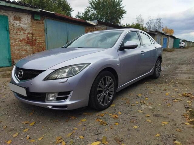 Мазда 6 2009 у Синельниковом на Automoto.ua Сірий Мазда 6, об'ємом двигуна 2 л та пробігом 202 тис. км за 5300 $, фото 5 на Automoto.ua