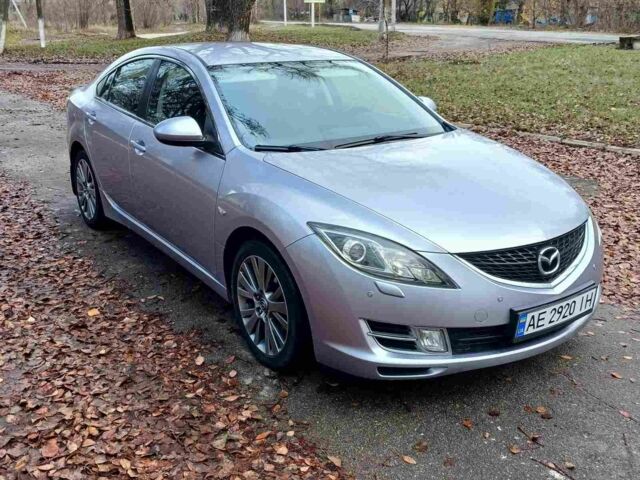 Серый Мазда 6, объемом двигателя 2 л и пробегом 200 тыс. км за 5500 $, фото 1 на Automoto.ua