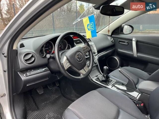 Сірий Мазда 6, об'ємом двигуна 2.18 л та пробігом 214 тис. км за 8300 $, фото 1 на Automoto.ua